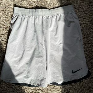 Grey Nike shorts